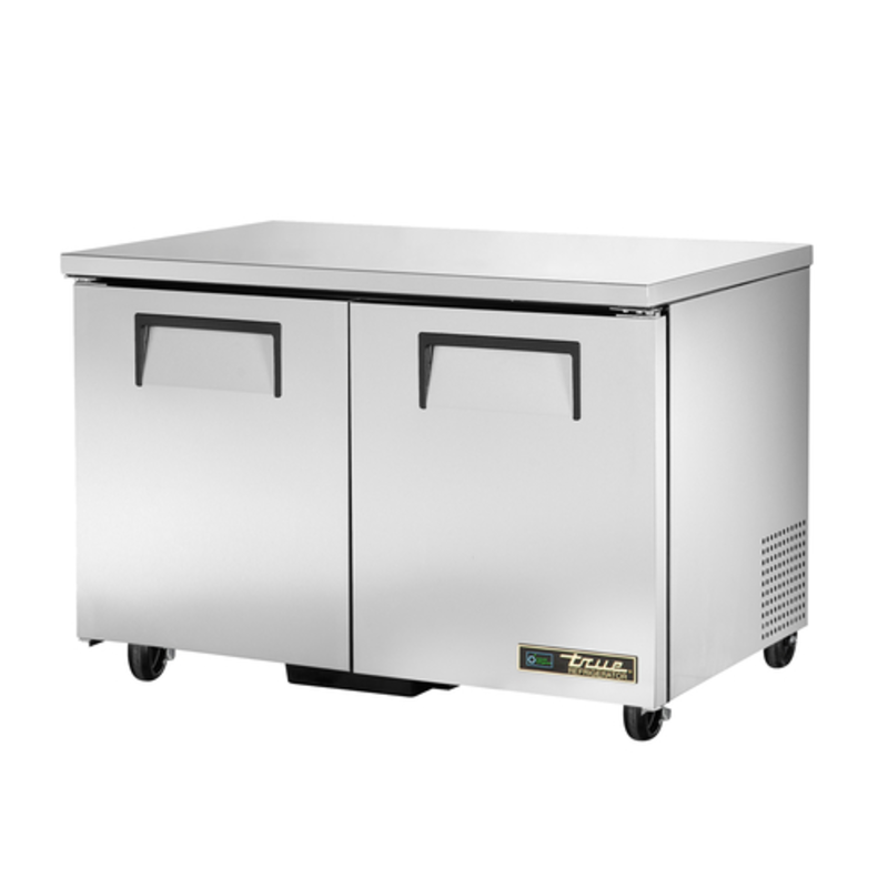 True TUC-48-HC 48-Inch Two-Door Undercounter Commercial Refrigerator