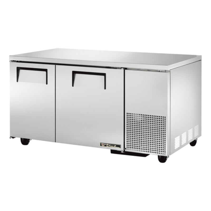 True TUC-60-32-HC 60.25-Inch Deep Commercial Undercounter Refrigerator