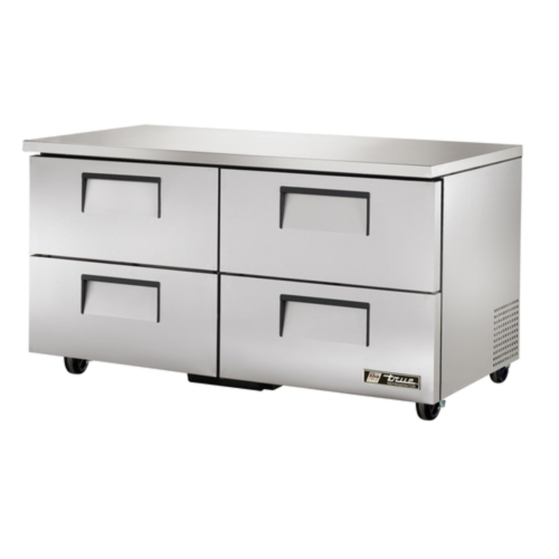 True 60-Inch 4-Drawer Undercounter Refrigerator TUC-60D-4-HC