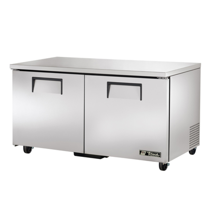 Congélateur bas de comptoir commercial à porte pleine True TUC-60F-HC de 60 pouces