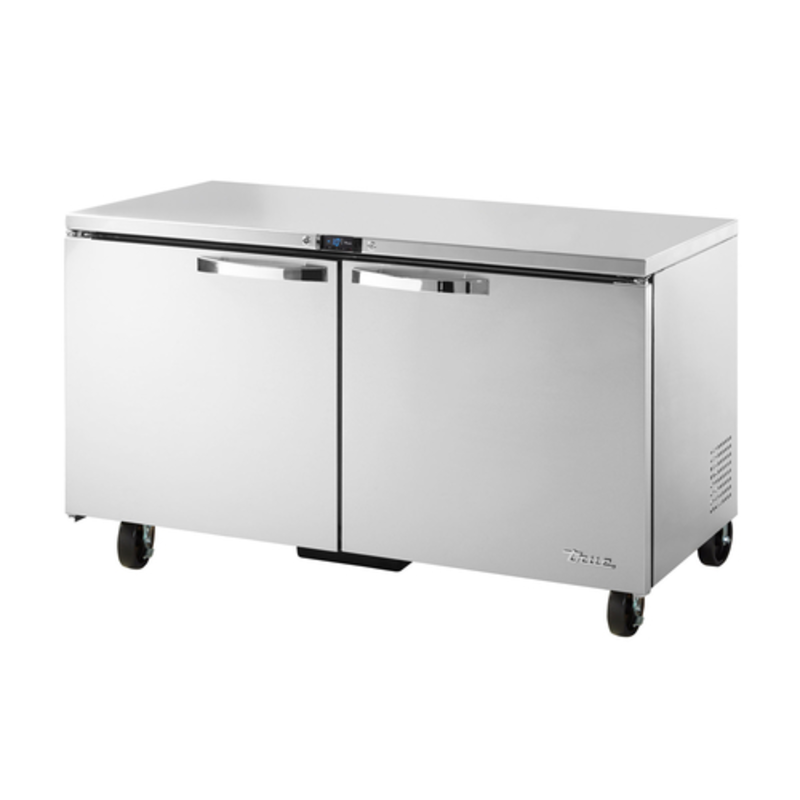 True TUC-60F-HC~SPEC3 Congélateur de comptoir série SPEC à porte pleine de 60 pouces