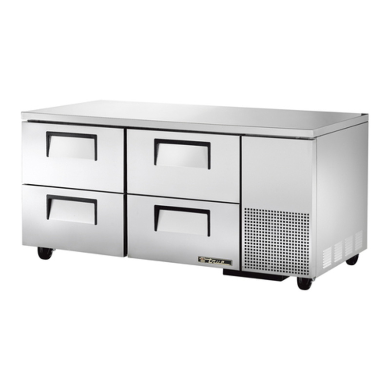 True TUC-67D-4-HC Deep Drawer Undercounter Refrigerator