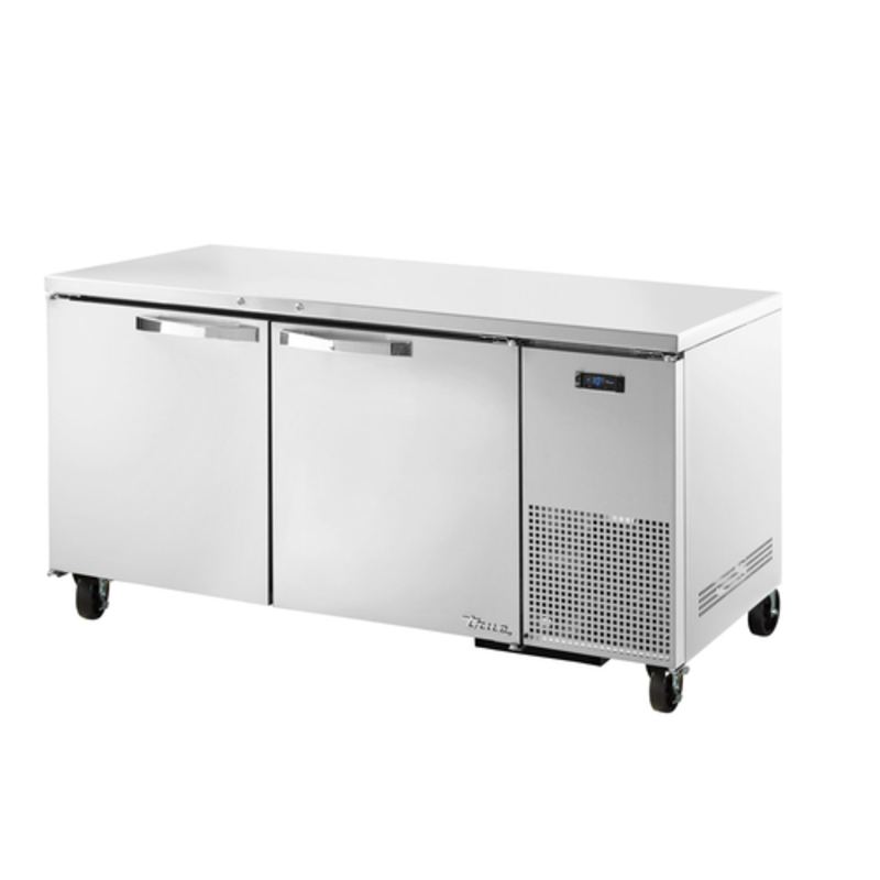Congélateur bas True de 170 cm de profondeur avec pack SPEC 3 - TUC-67F-HC~SPEC3