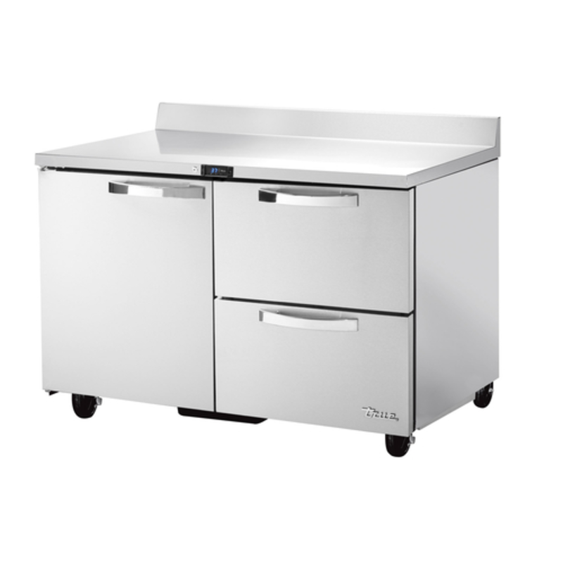 True TWT-48D-2-HC~SPEC3 Réfrigérateur de travail SPEC SERIES 48 pouces avec porte et tiroirs