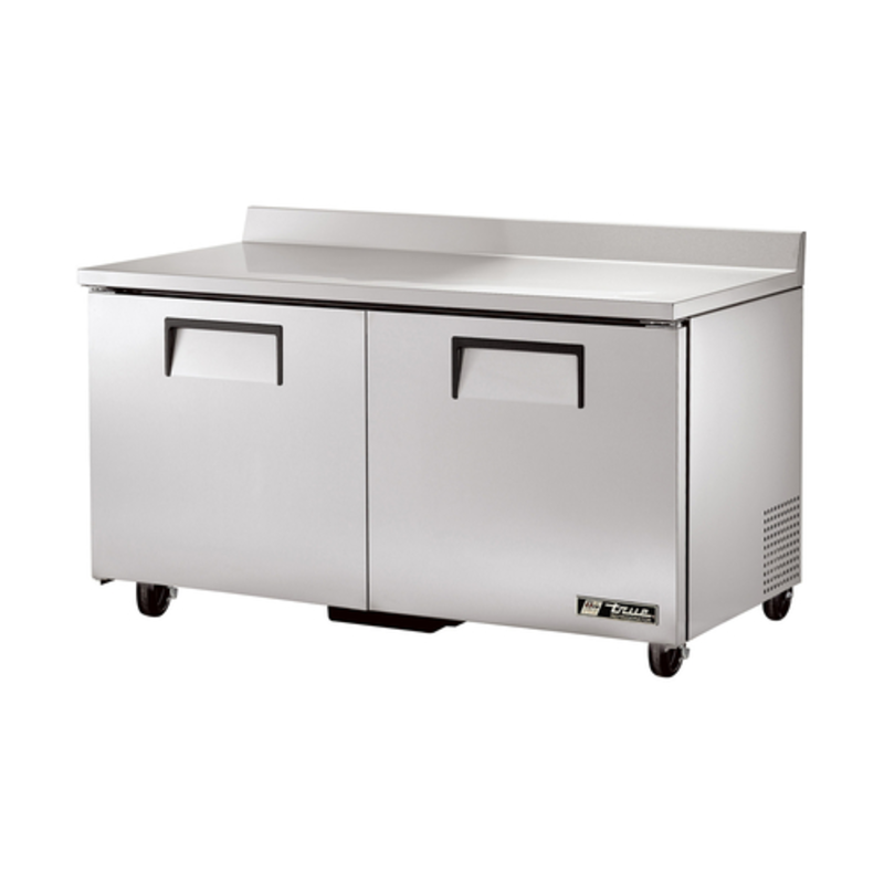 Réfrigérateur de comptoir commercial à deux portes True TWT-60-HC de 152 cm