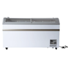 XS-500 Curved Glass Top Chest Freezer - 58" Width - Toronto Commercial Refrigeration