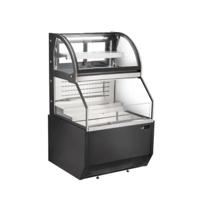 Versa Display EFI CGOCM-3661 Curved Open Air Combo Refrigerated Merchandiser for Retail