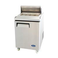 Atosa MSF8301GR 27.5-Inch Single-Door Sandwich and Salad Prep Table