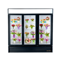 True GDM-72 78.1-Inch Refurbished 3-Door Floral Display Refrigerator