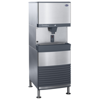 Follett Symphony Plus 110FB414A-SI Freestanding Chewblet Ice Dispenser - 425 lb Production
