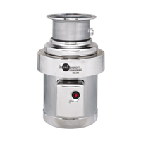 InSinkErator SSC200-1 Single-Phase 2 HP Stainless Steel Food Waste Disposer
