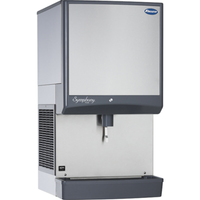 Follett 50CI414W-LI Symphony Plus Water-Cooled Countertop Chewblet Ice Dispenser