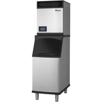 True TCIM-622-FA1-A Air-Cooled Modular Full Cube Ice Machine 640 lbs