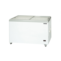 Maxx Cold MXF52F 52-Inch Glass Top Mobile Novelty Freezer