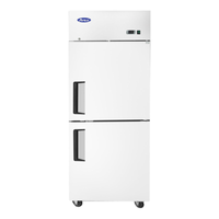 Atosa MBF8007GR 21.4 Cu. Ft. Single-Section Top-Mount Half-Door Commercial Freezer