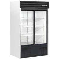 Habco SE42HCSAG 47.5-Inch Double Sliding Glass Door Refrigerated Merchandiser