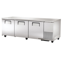 True TUC-93-HC 93.25-Inch Deep Undercounter Solid Door Refrigerator
