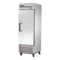 True TS-23-HC 27-Inch Single Section Solid Door Commercial Refrigerator