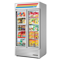 True Refrigeration 39.5-Inch Glass Door Freezer Merchandiser GDM-35F-HC~TSL01