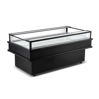 Ancaster Food Equipment AFE IC73 73-Inch Refrigerated Island Merchandiser