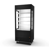 Ancaster Food Equipment AFE-OC-36G 36-Inch Glass-Sided Open Display Merchandiser
