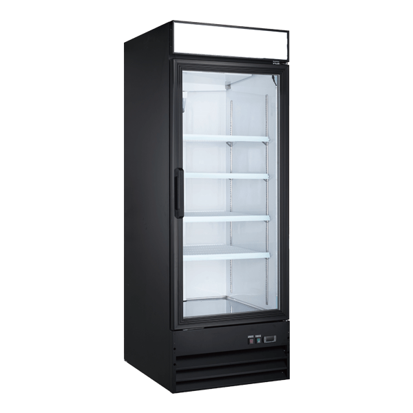D648BMF-HC One Glass Door Freezer - 31" Width