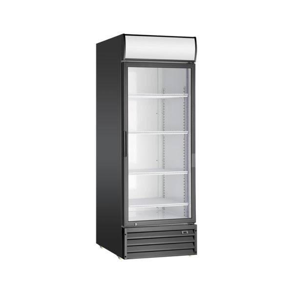 P500WA One Glass Door Refrigerator - 27.5" Width