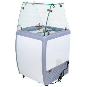 DC-150 Dipping Cabinet Ice Cream Freezer - 26" Width