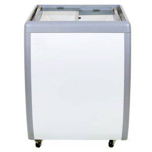 FG-150 Flat Glass Top Ice Cream Freezer - 26" Width