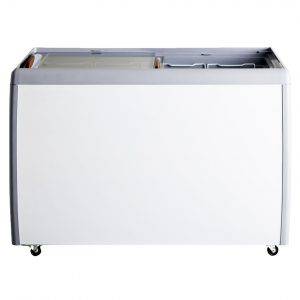 FG-360 Flat Glass Top Ice Cream Freezer - 50" Width