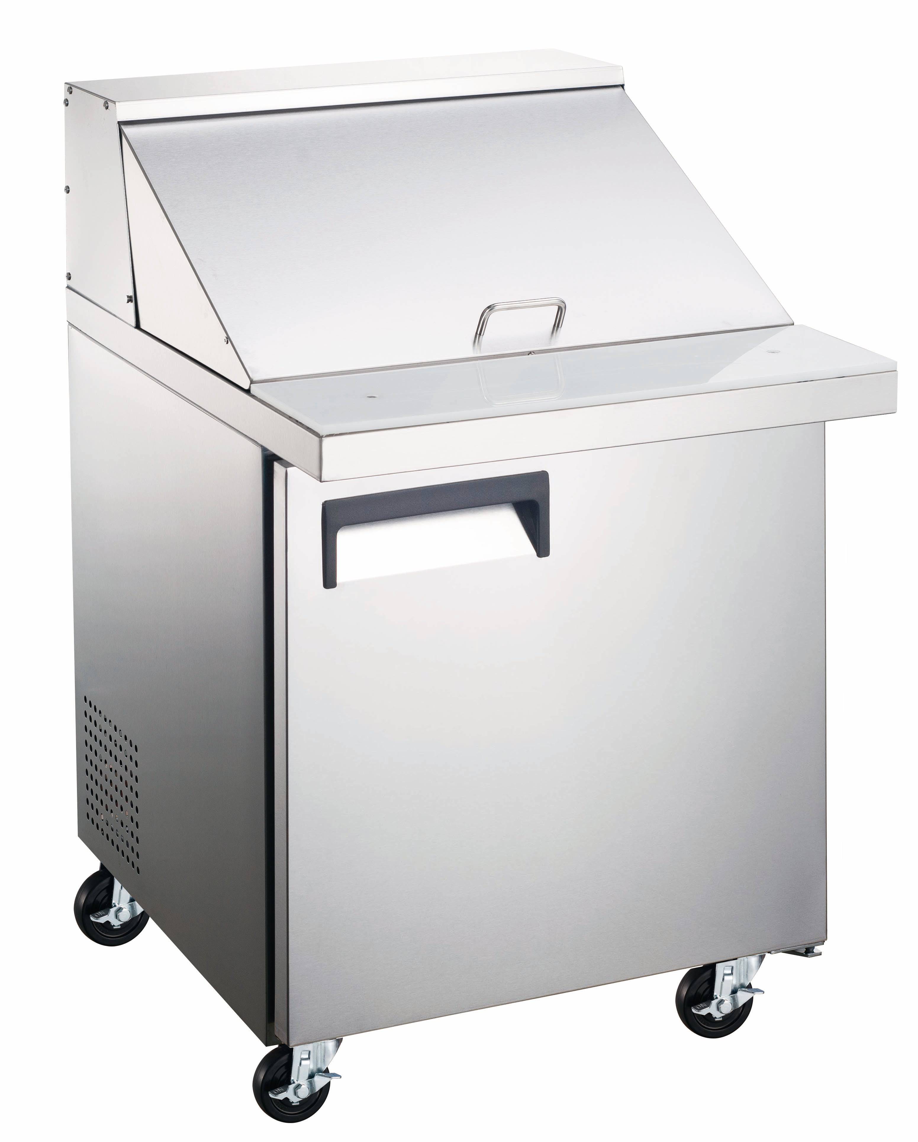 SCLM1 Refrigerated Mega Top Prep Table 27.5"