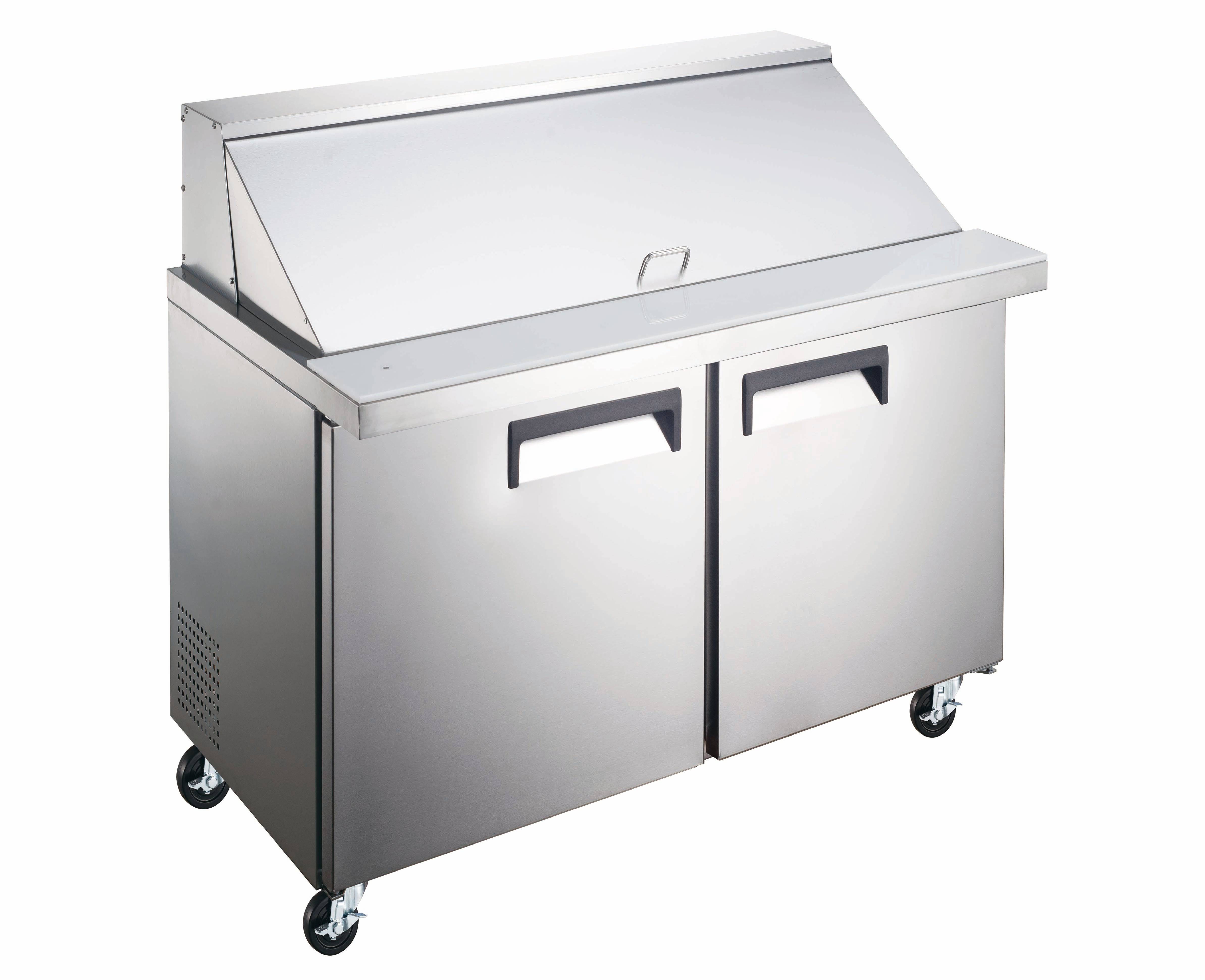 SCLM2-36 Refrigerated Mega Top Prep Table 36"