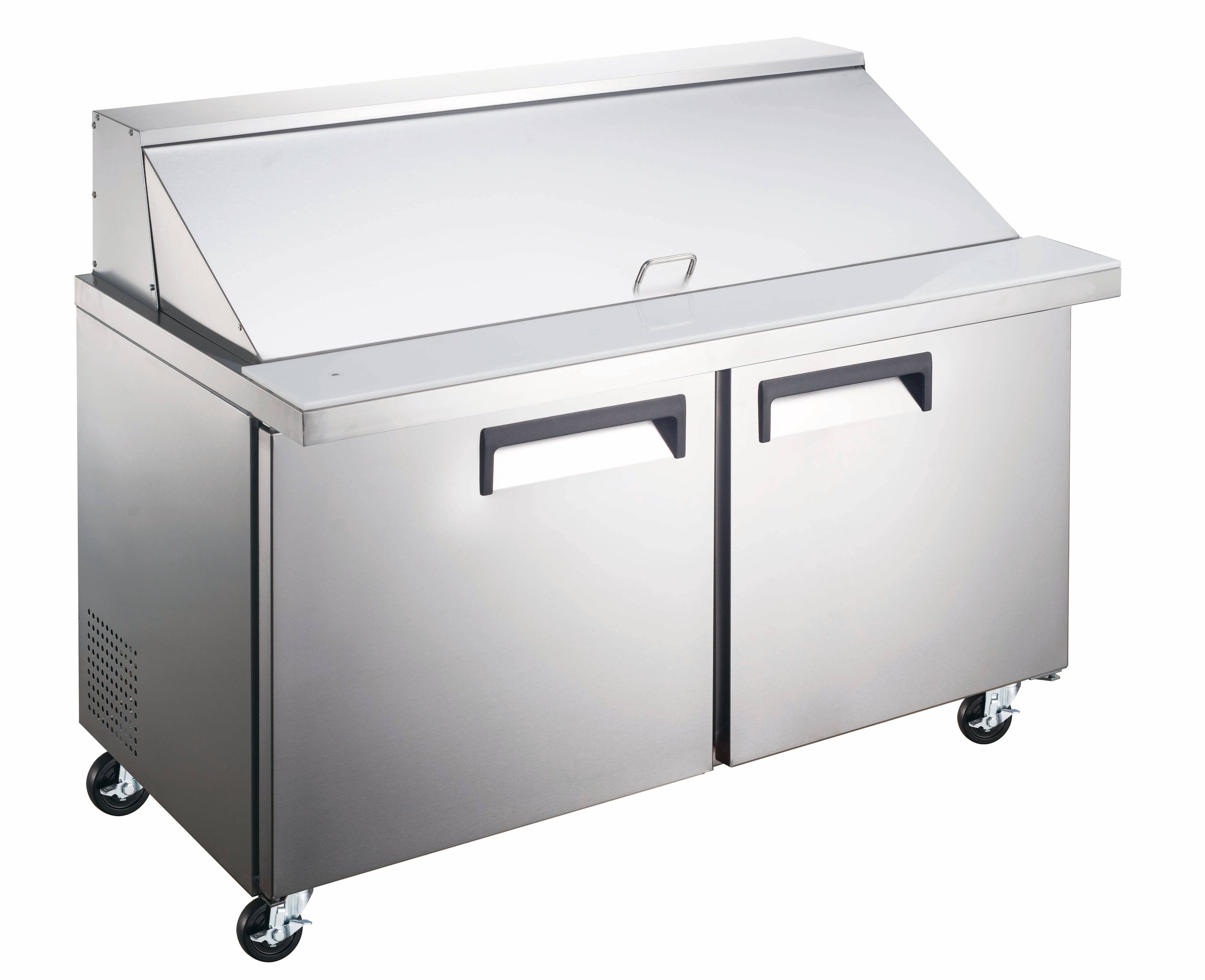 SCLM2 Refrigerated Mega Top Prep Table 47"