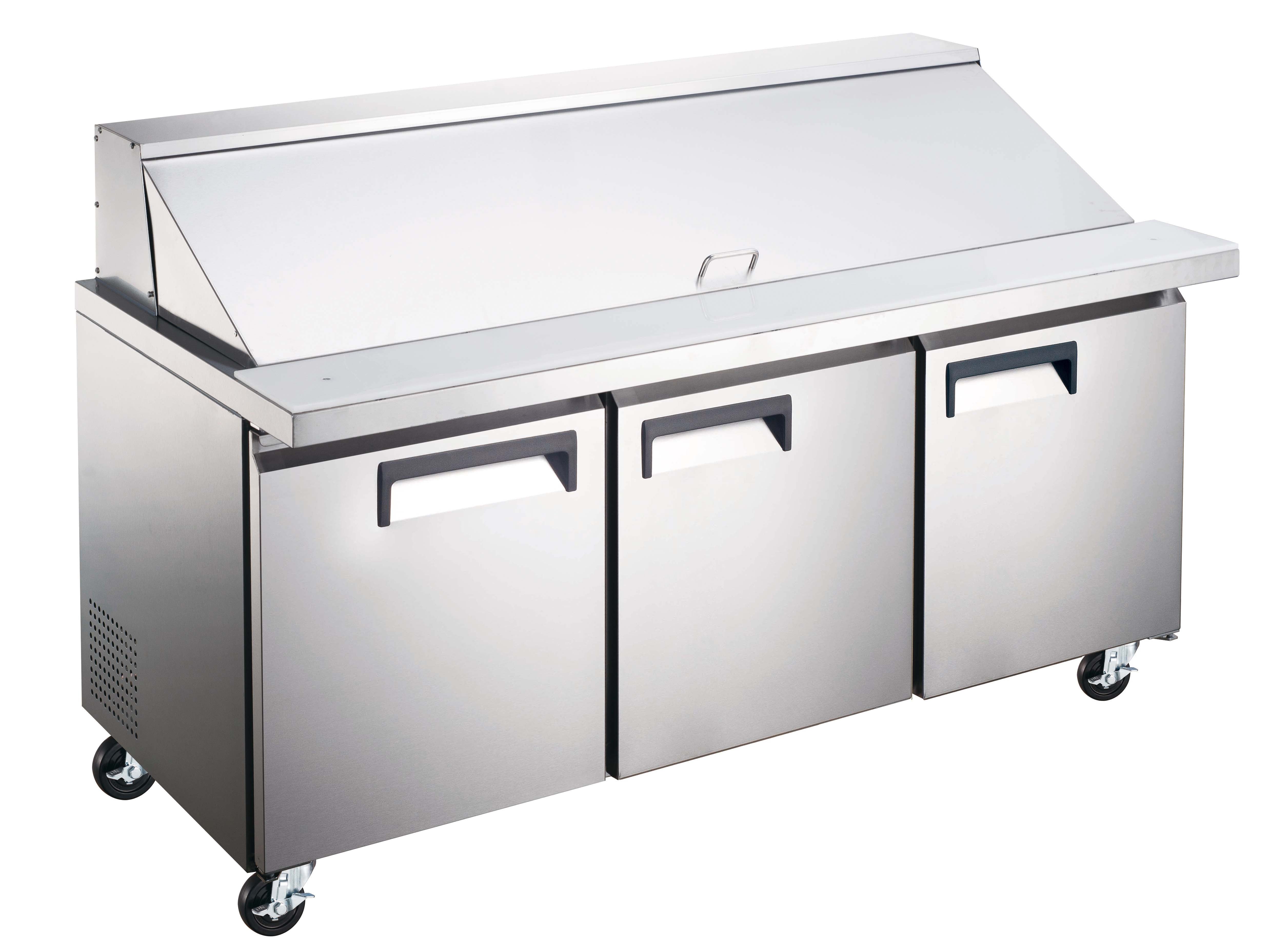 SCLM3 Refrigerated Mega Top Prep Table 70"