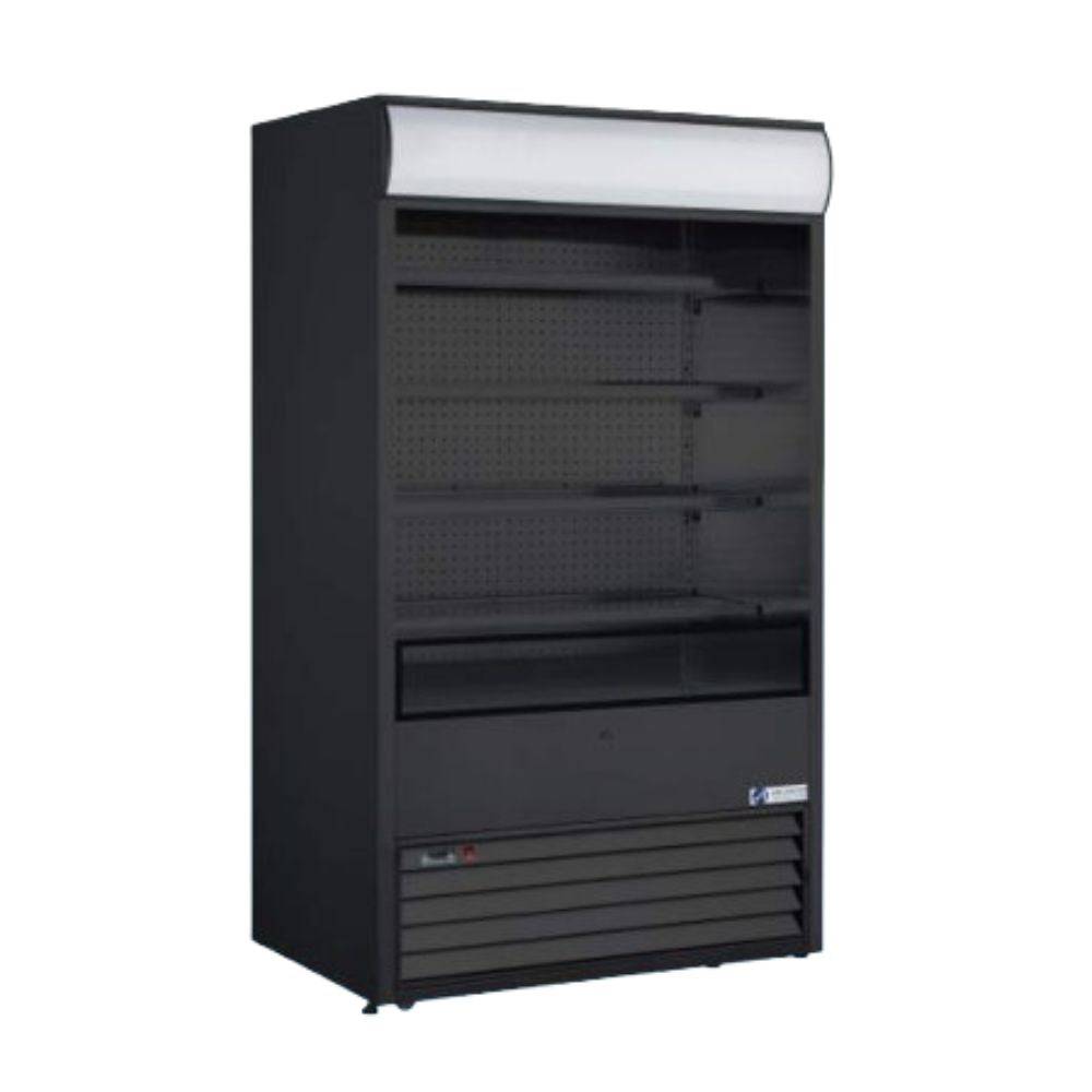 RTS-700L Open Case Display Refrigerator - 48" Width