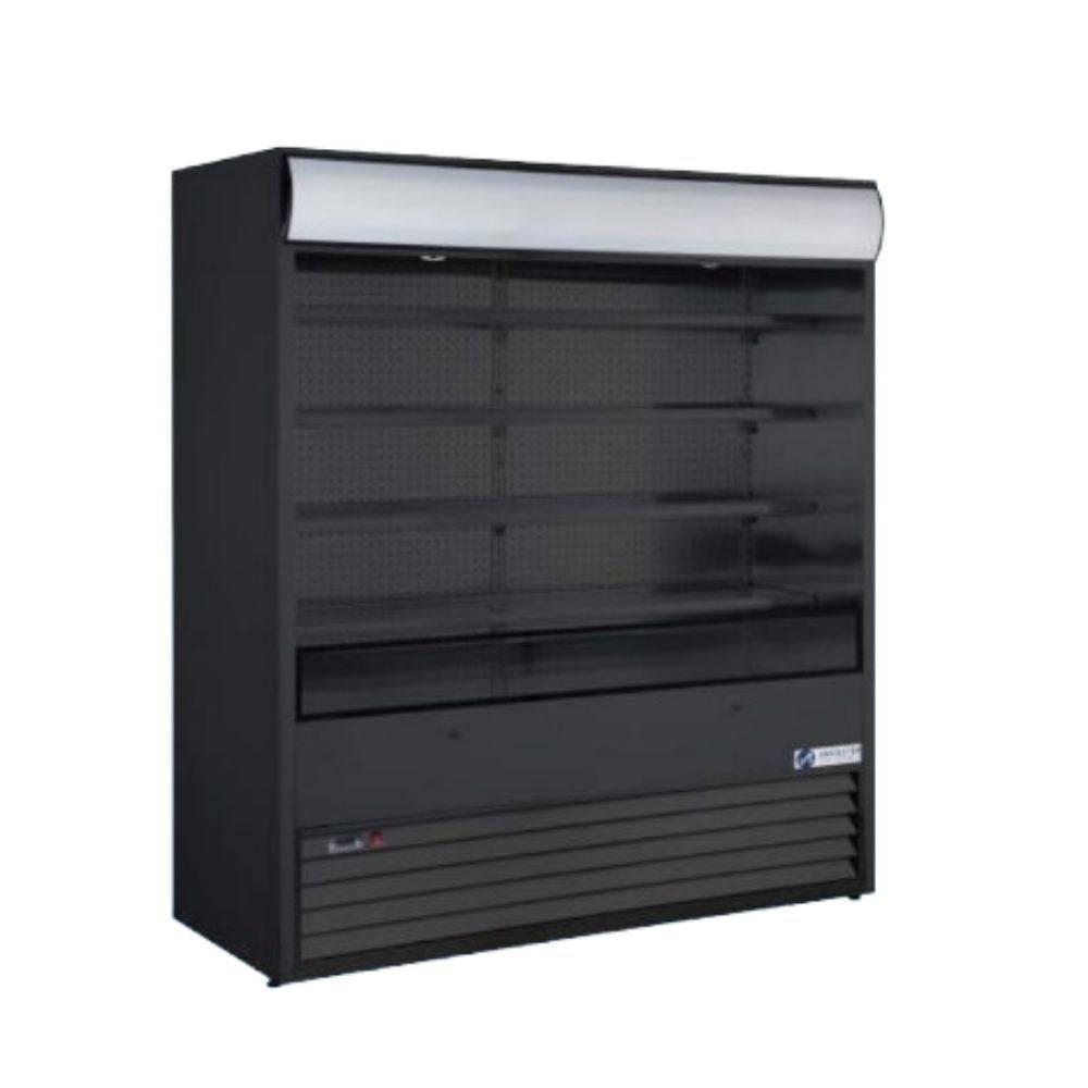 RTS-1050L Open Case Refrigerator - 74.5" Width