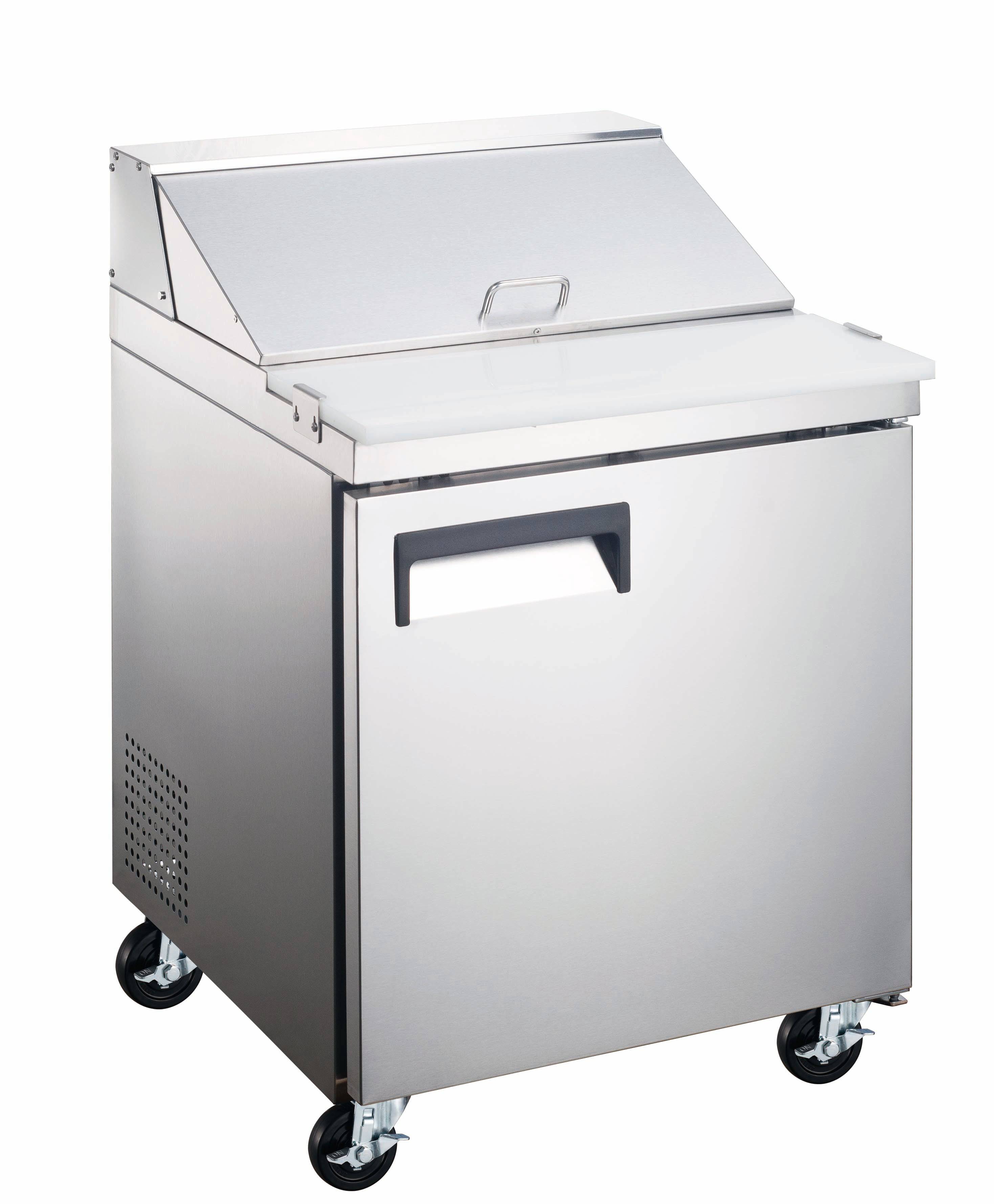 SCL1 Refrigerated Salad/Sandwich Prep Table 27.5"