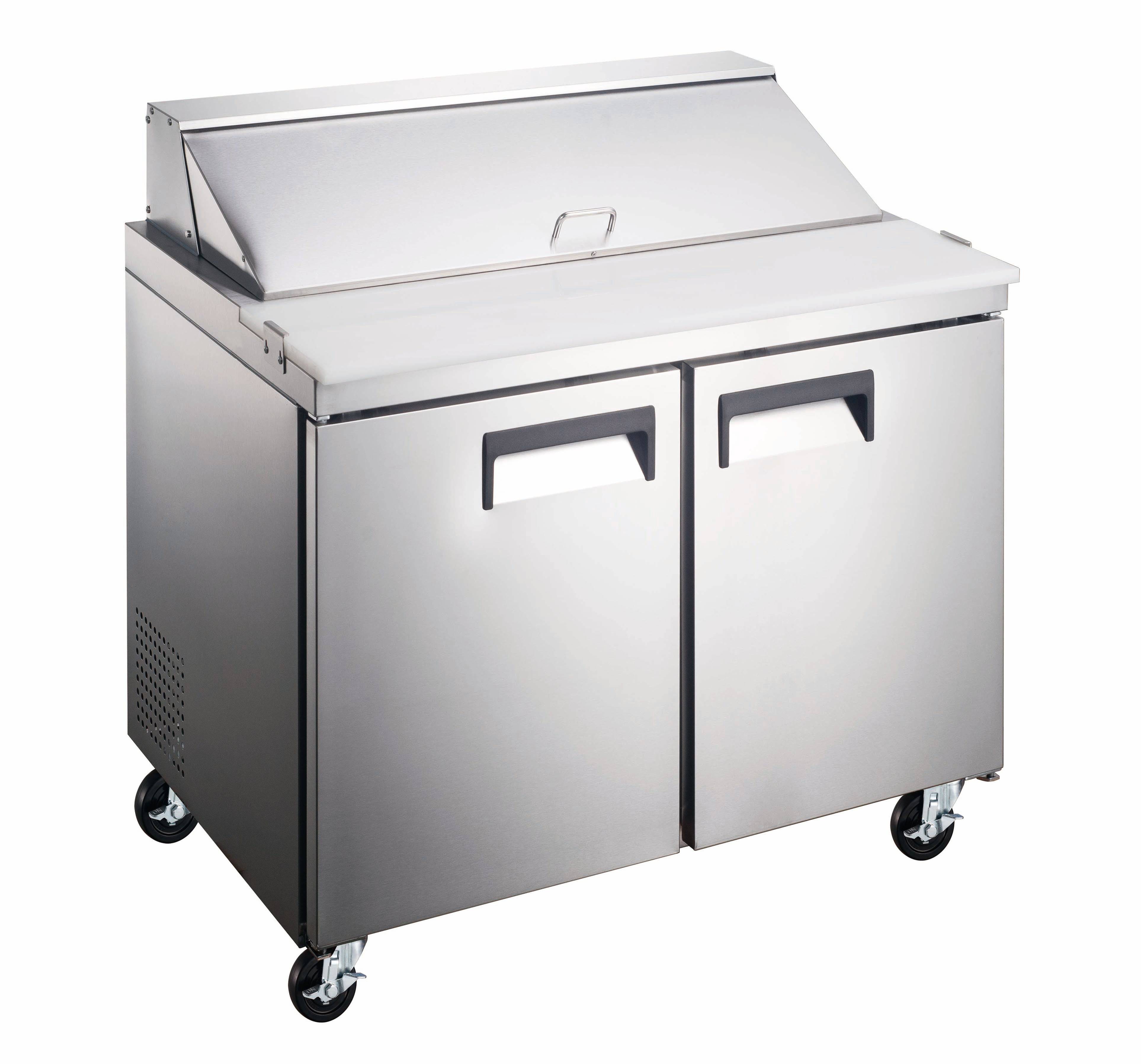 SCL2-36 Refrigerated Salad/Sandwich Prep Table 36"