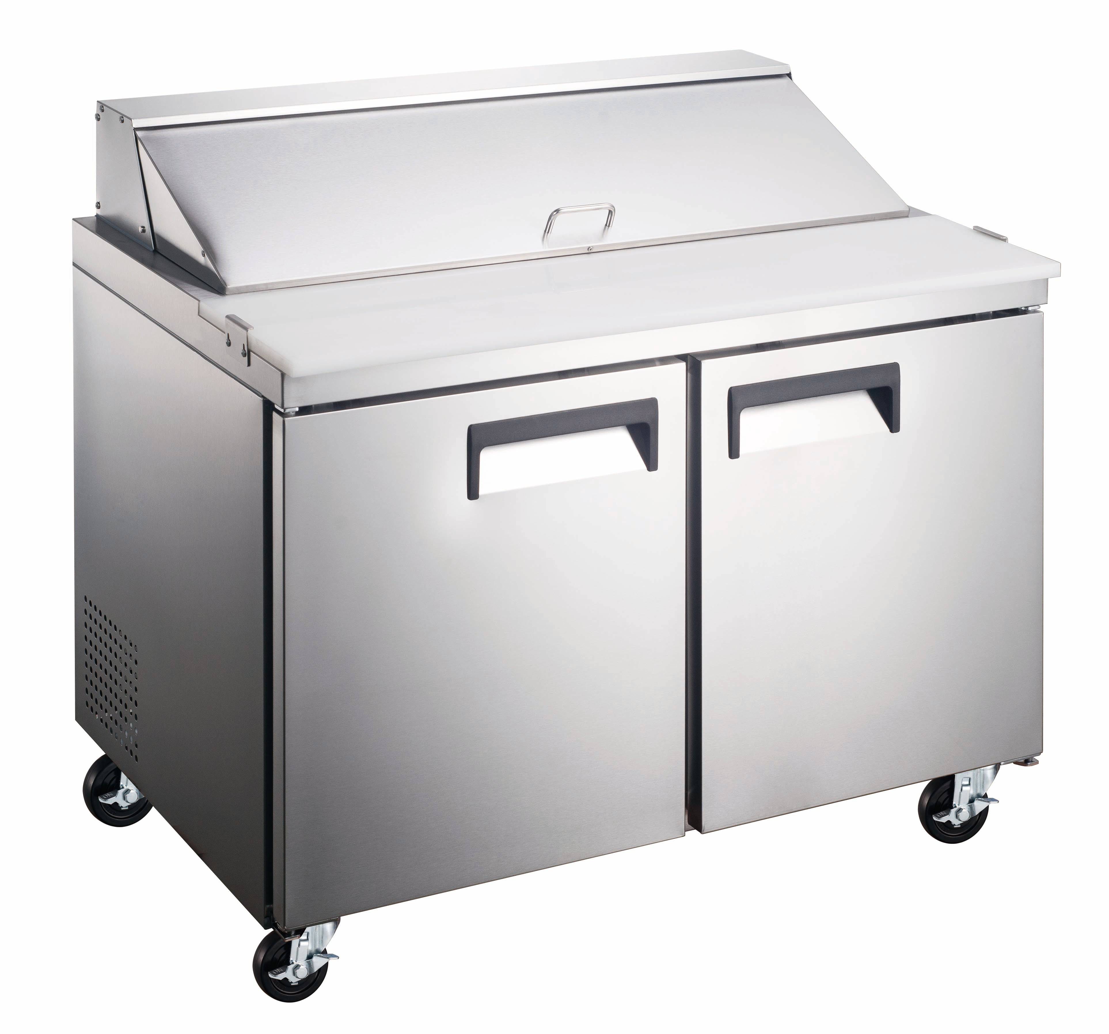 SCL2 Refrigerated Salad/Sandwich Prep Table 47"