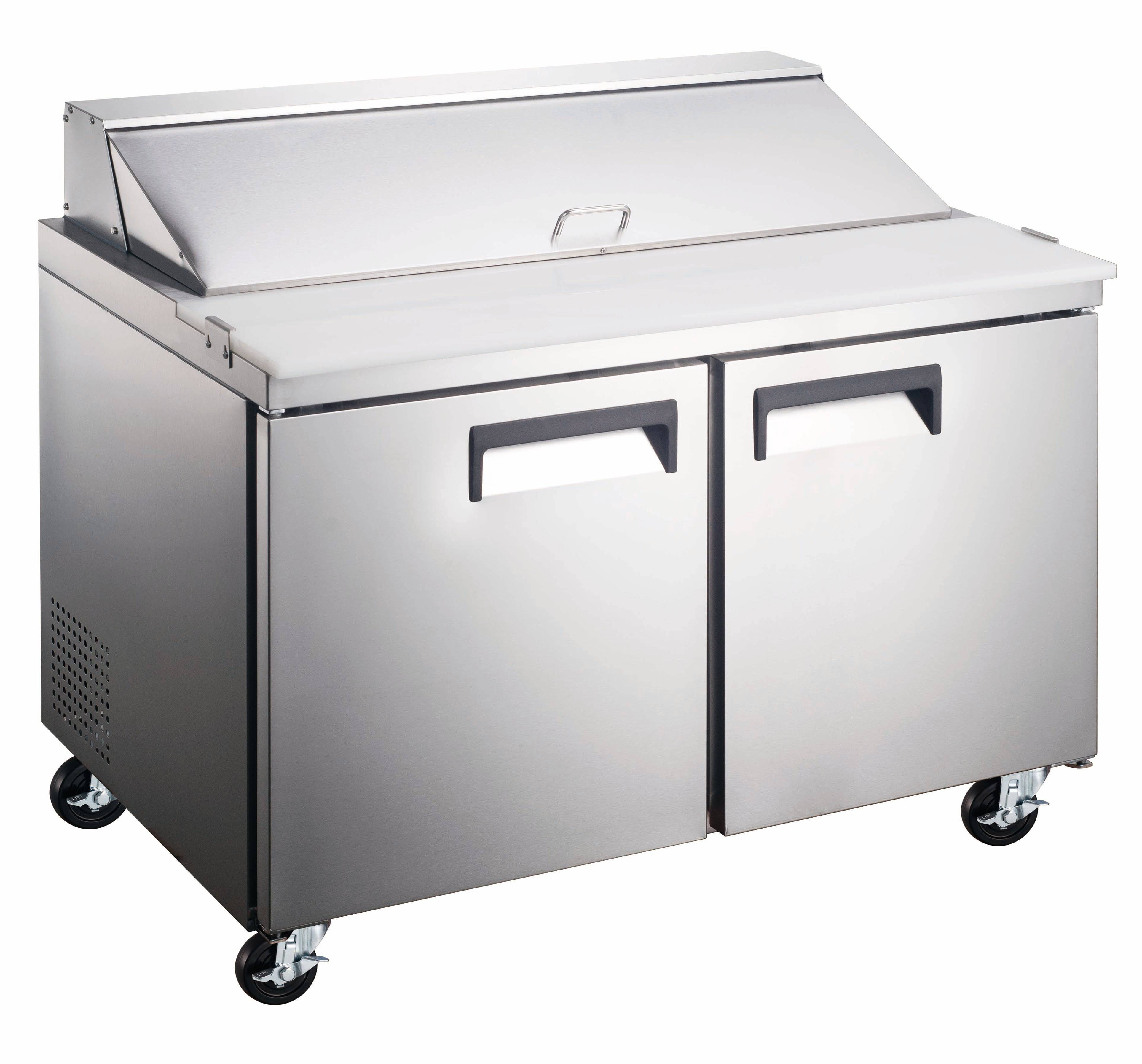 SCL2-60 Refrigerated Salad/Sandwich Prep Table 60"