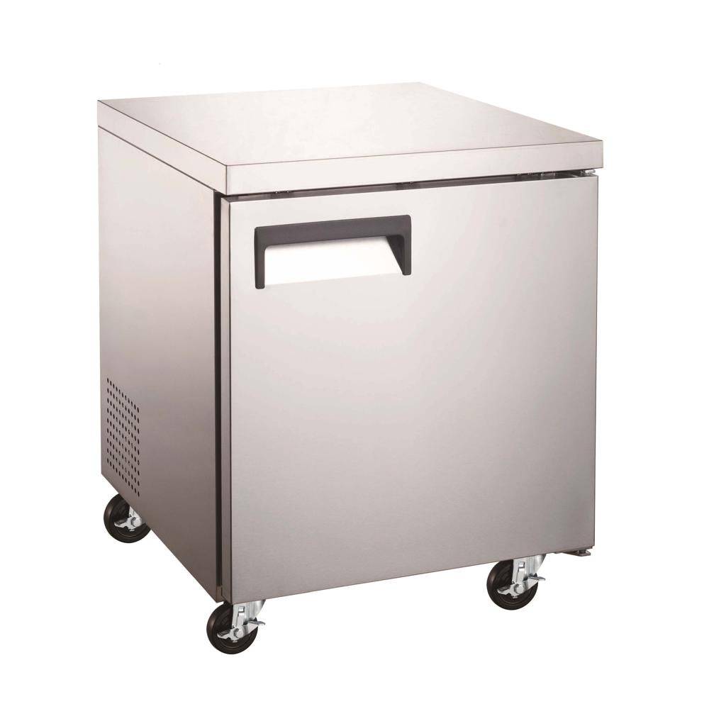 UUC27F One Solid Door Under Counter Freezer - 27" Width
