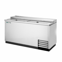 True Refrigeration TD-65-24-S-HC 64.63-Inch High-Capacity Horizontal Bottle Cooler