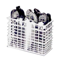 Jet-Tech 30026 Commercial Polypropylene Flatware Basket