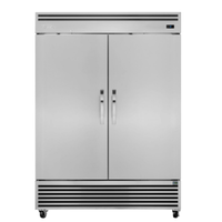 True TGN-2F-2S 57.63-Inch Two-Section Solid Door Commercial Reach-In Freezer