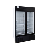 Habco SE46HCRxGV 47.5-Inch Double Glass Door Pharmacy Refrigerator