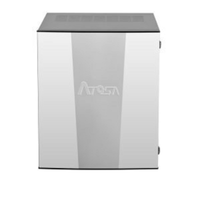 Machine à glaçons commerciale Atosa YRS0600A-261 à refroidissement par air, production de 272 kg, demi-dés