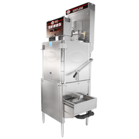 CMA Dishmachines 180-VL TALL High-Temp Ventless Door-Type Dishwasher - 40 Racks/Hr