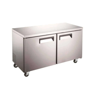 Ancaster Food Equipment UCF-60 60.3" Two-Door Undercounter Commercial Freezer