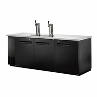 Distributeur de bière à tirage direct à trois portes EFI CBBDD3-90CC 90,4 pouces