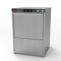 Champion Moyer Diebel 501HT High-Temp Undercounter Dishwasher with Built-In Booster